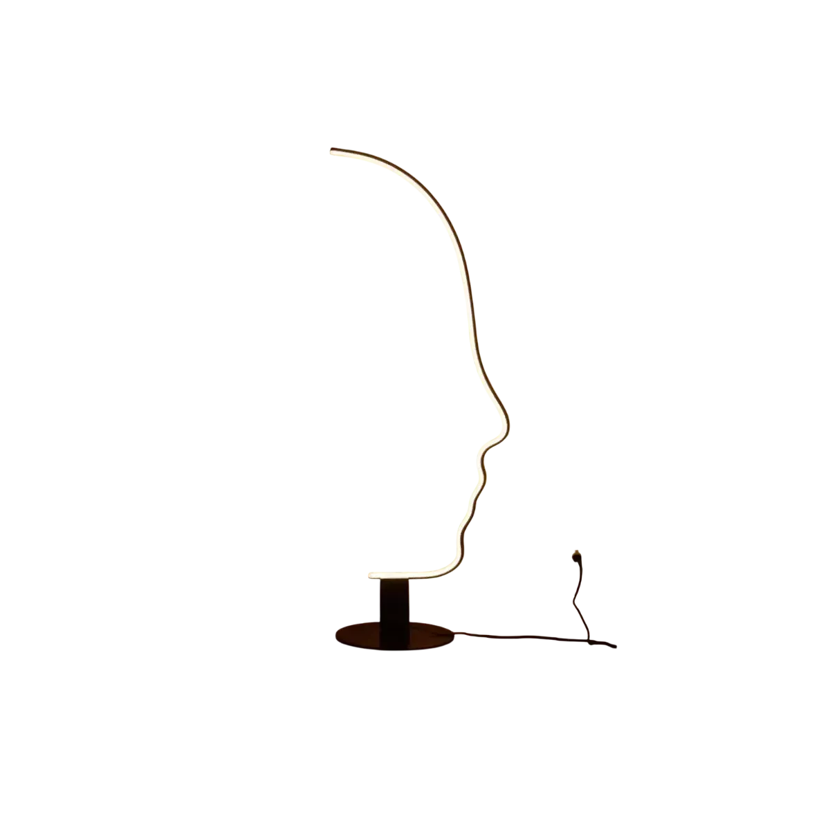 Lampadaire Led Visage