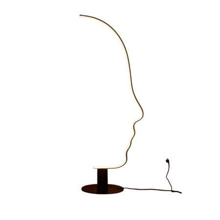 LAMPADAIRE LED VISAGE