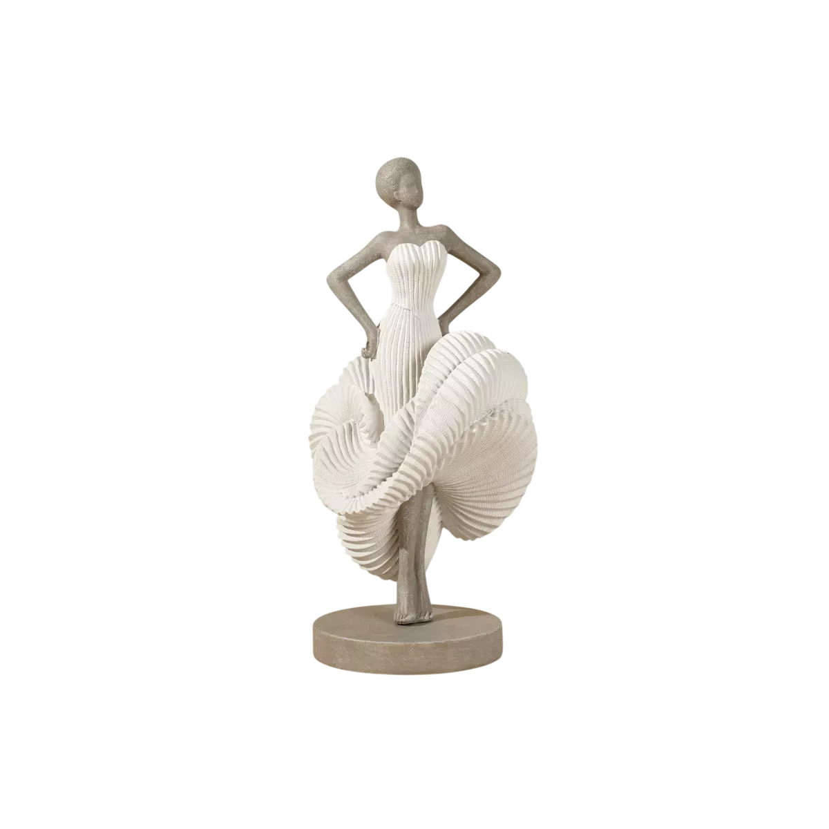 Statue Danseuse Lilibeth 36h