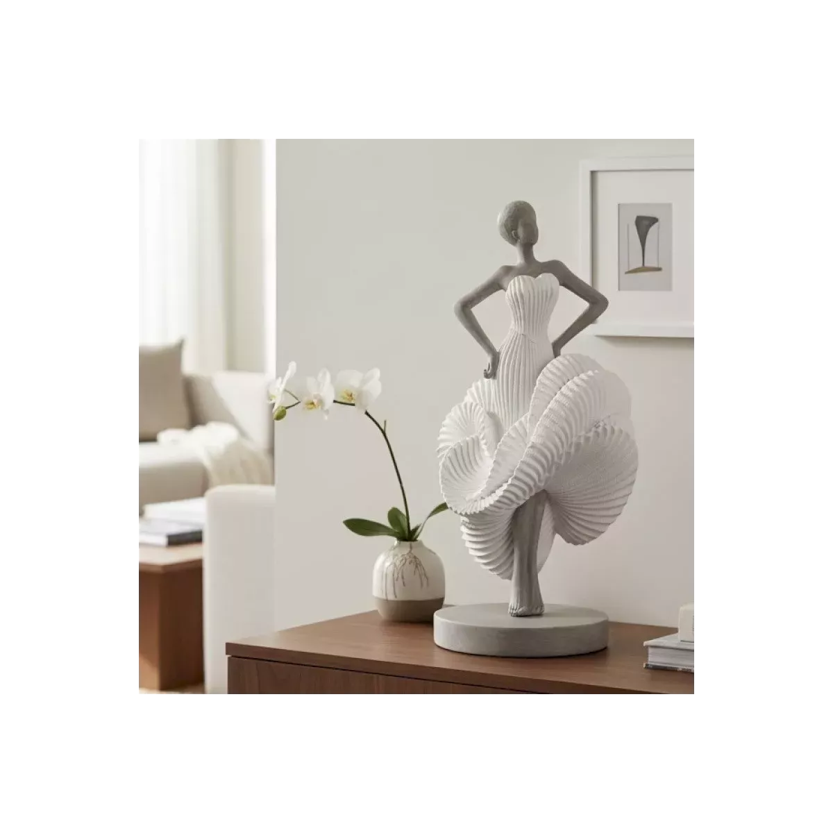Statue Danseuse Lilibeth 36h