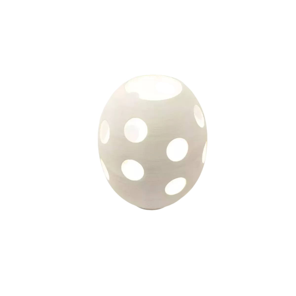 Lampe Obusi  H.44cm