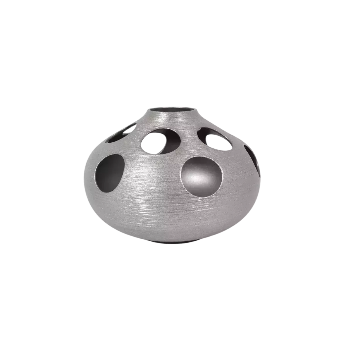 Lampe Ambiente Argent H.23cm