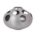 Lampe Ambiente Argent H.23cm
