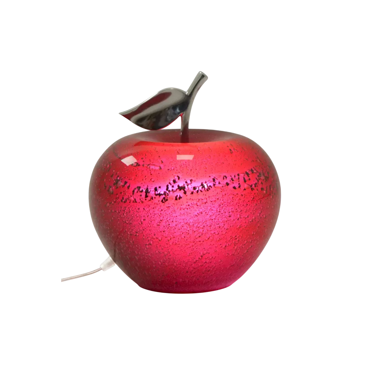 Lampe Pomme Rouge 24x24
