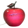 Lampe Pomme Rouge 24x24