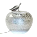 Lampe Pomme Argent 24x24