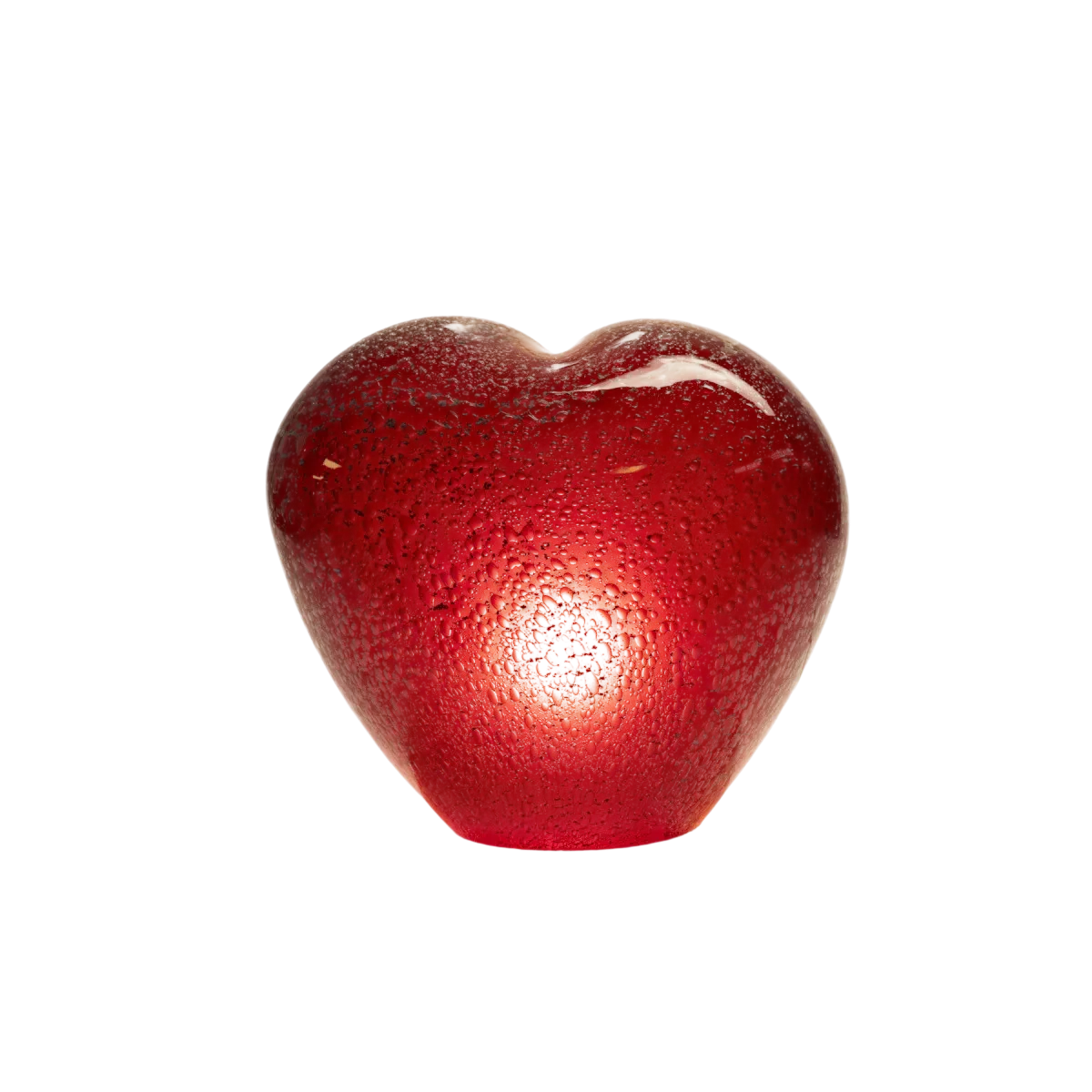 Lampe Coeur Rouge 32x17