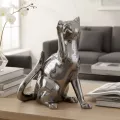 Chat Joueur Patine Gris