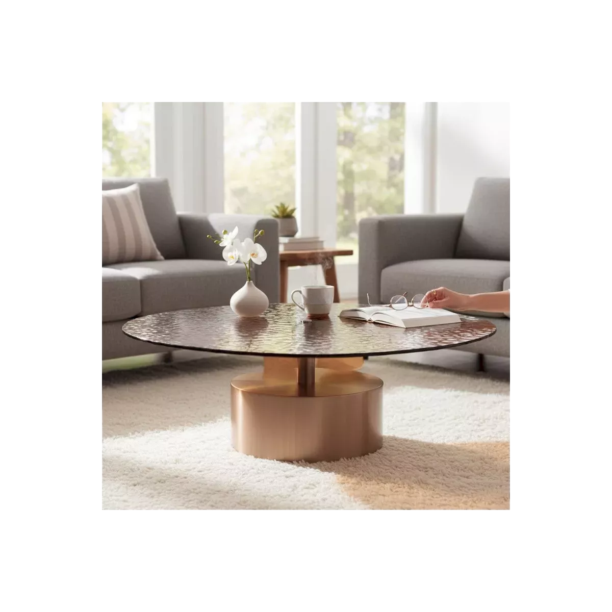 Tables Basses Louise 90x90