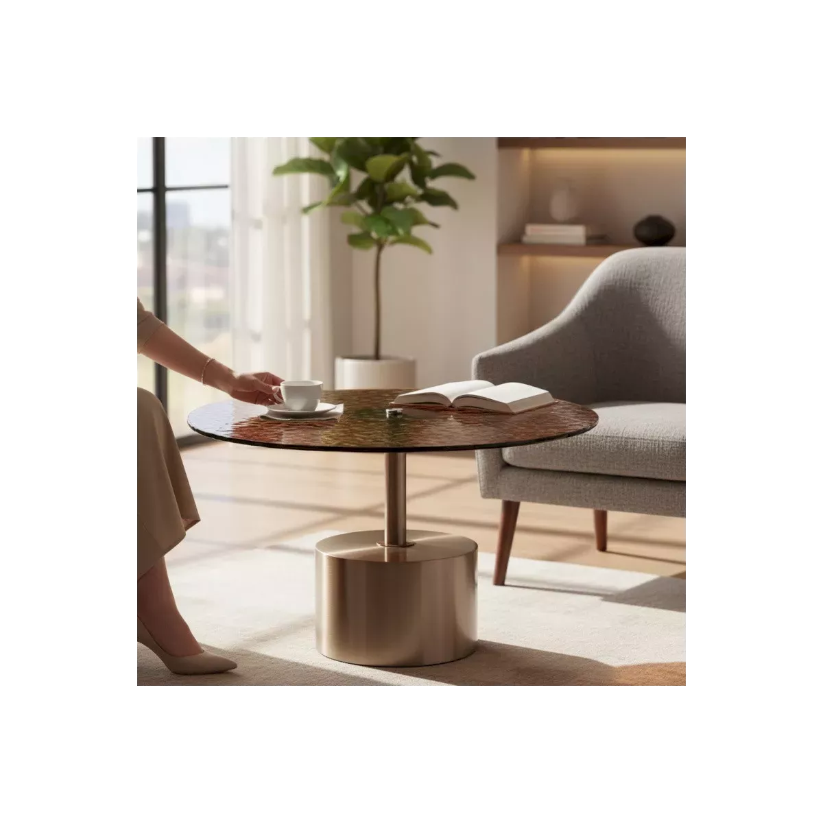 Tables Basses Louise 50x50