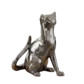 Chat Joueur Patine Gris