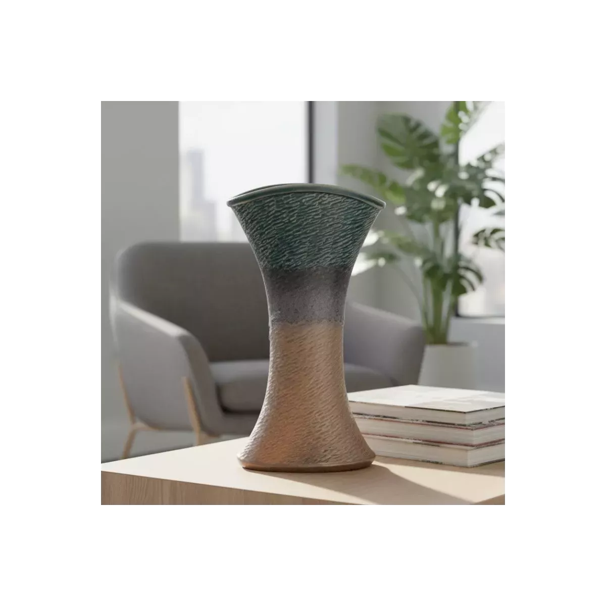 Vase Paguera  H.41 cm