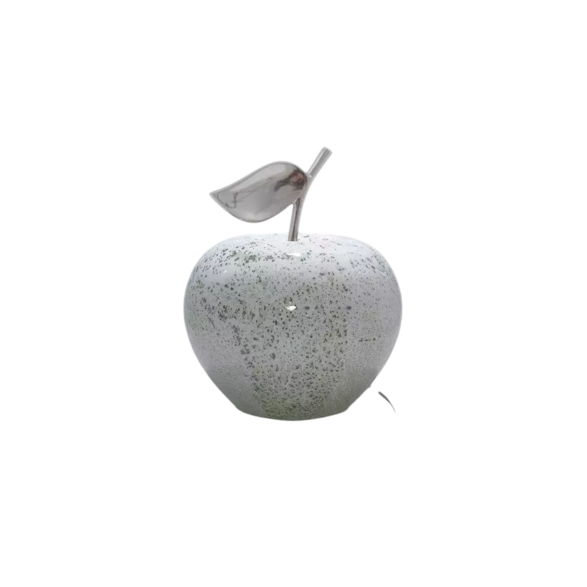 Lampe Pomme Blanc 24x24