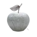 Lampe Pomme Blanc 24x24