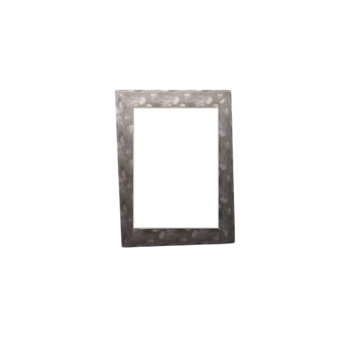 Miroir Acier Marbré 80x60
