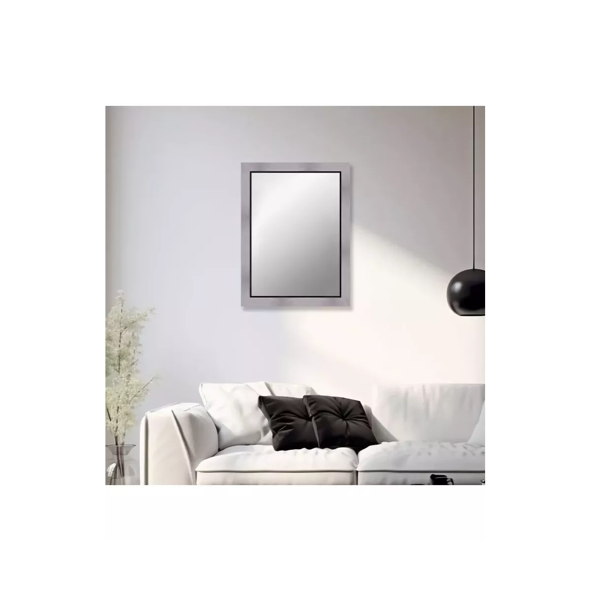 Miroir Acier Tucson 60x80