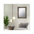 Miroir Acier Marbré 80x60