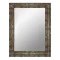 Miroir Acier Marbré 80x60