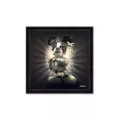 Tableau Binet Mickey Chien