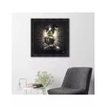 Tableau Binet Mickey Chien