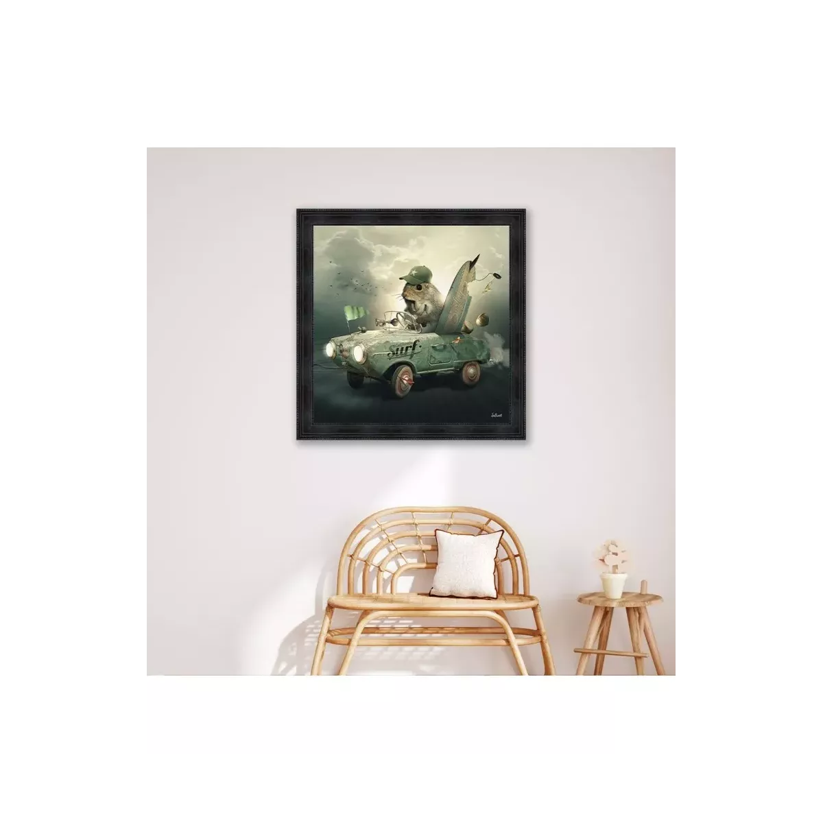 Tableau Binet Surf