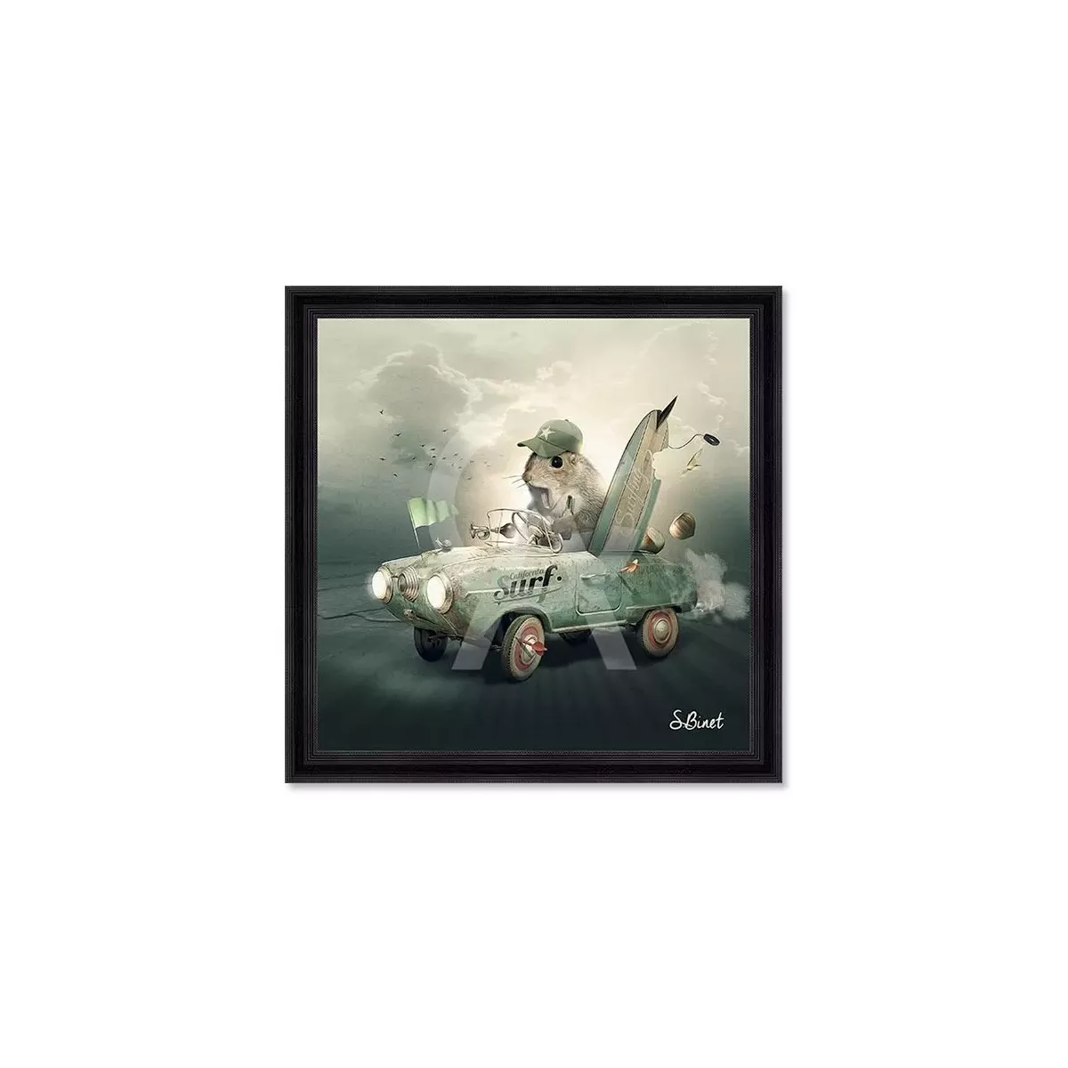 Tableau Binet Surf