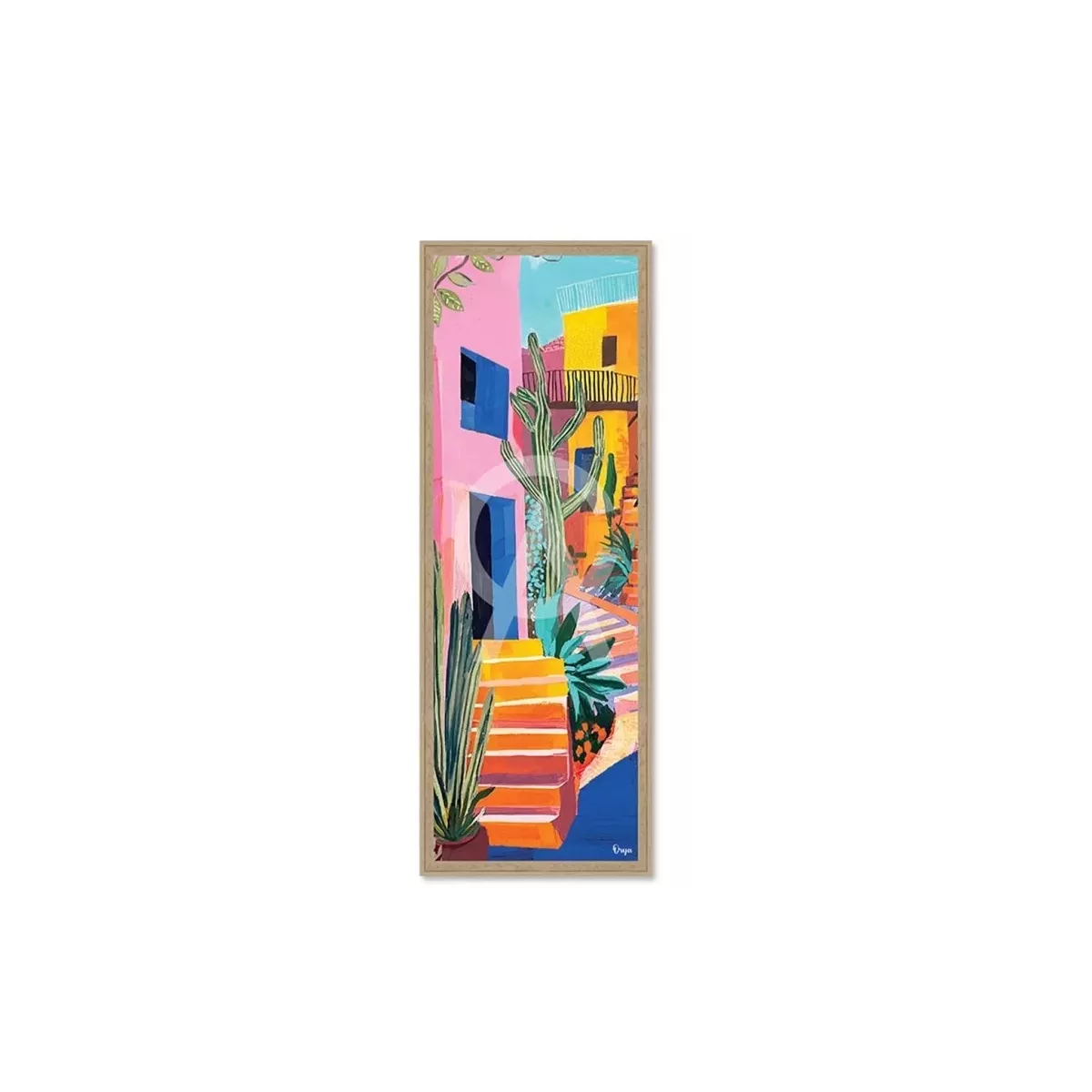 Tableau 5 Terre A 30X90