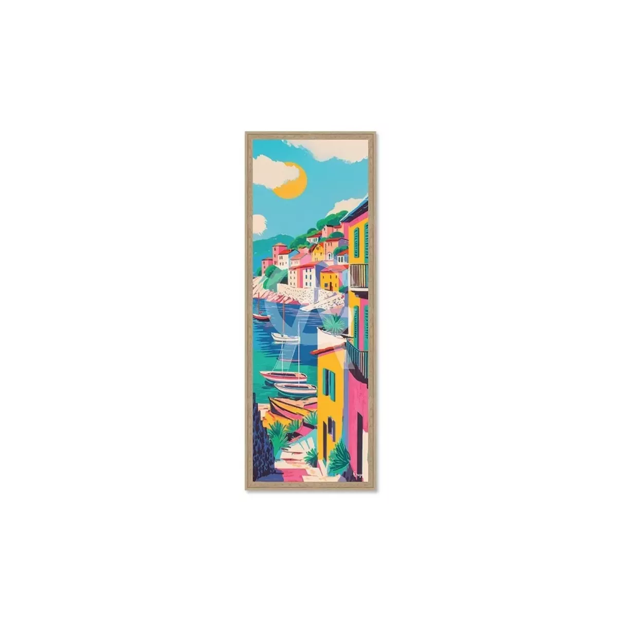 Tableau 5 Terre B 30X90