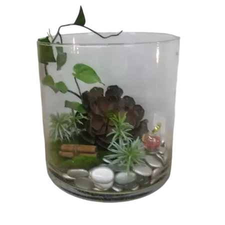 VASE TRANSPARENT