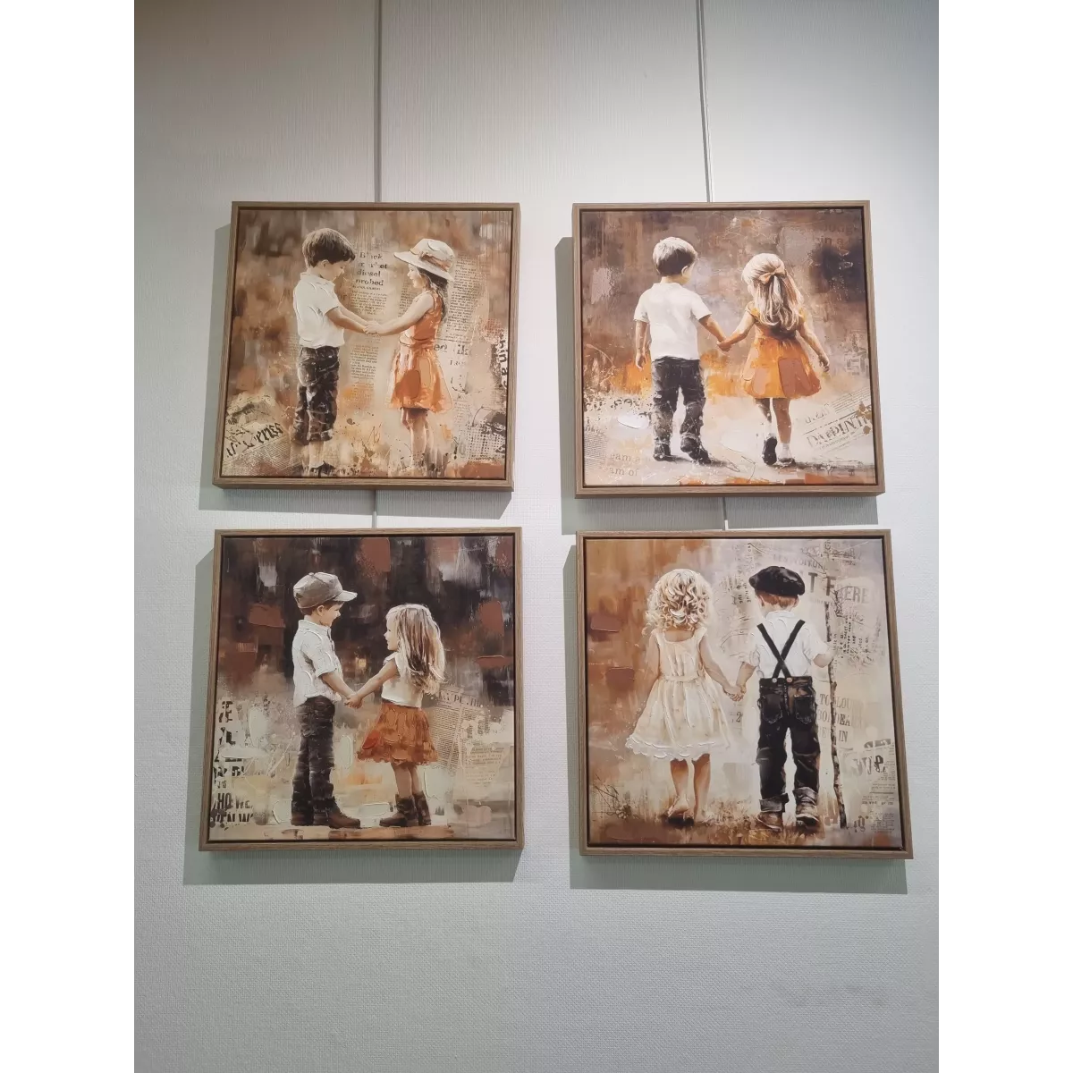 Tableaux Amoureux 40x40