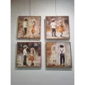Tableaux Amoureux 40x40