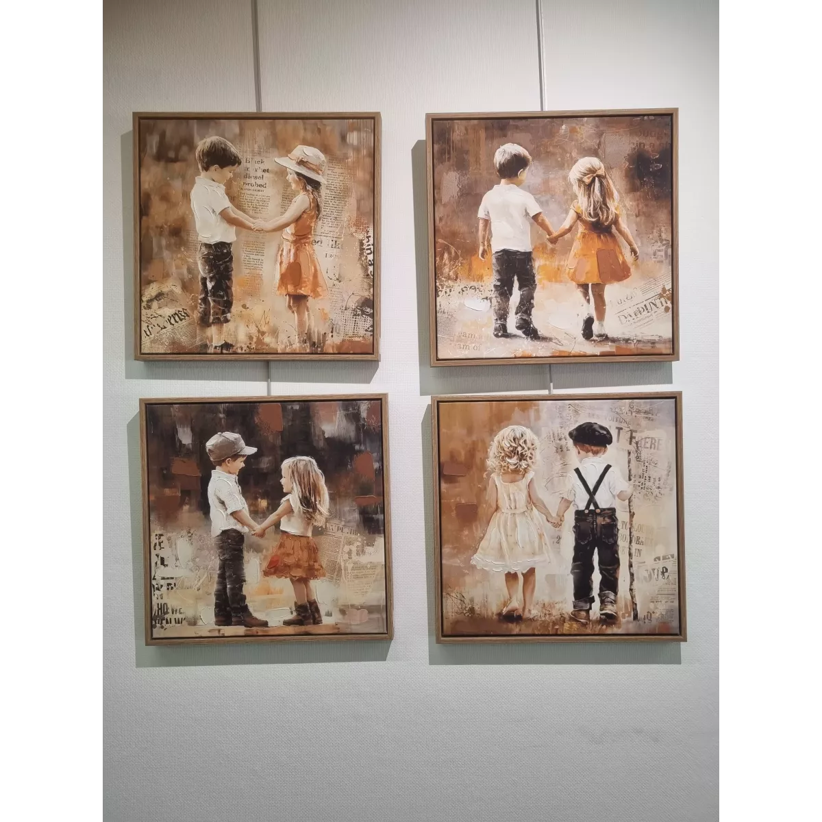 Tableaux Amoureux 40x40