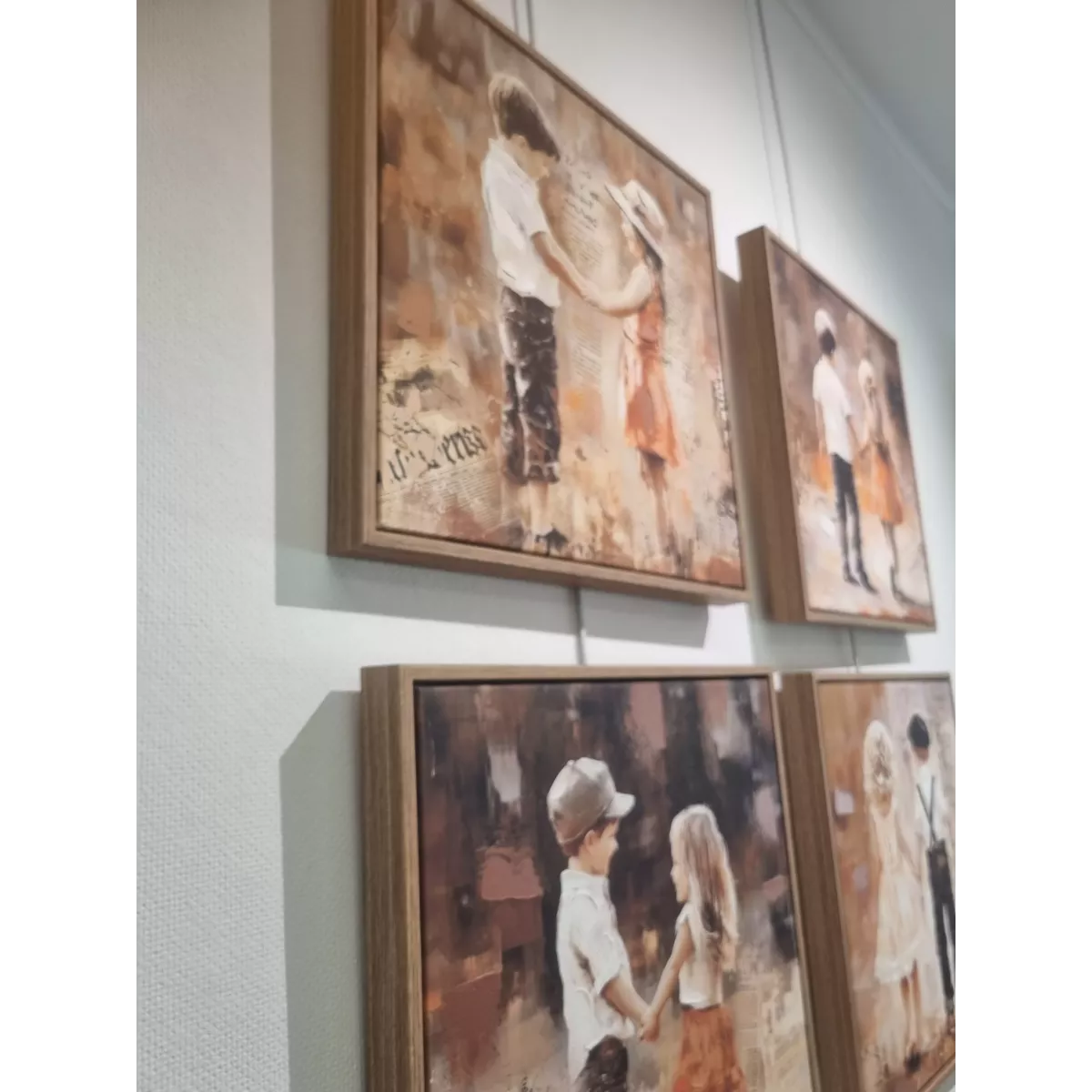 Tableaux Amoureux 40x40