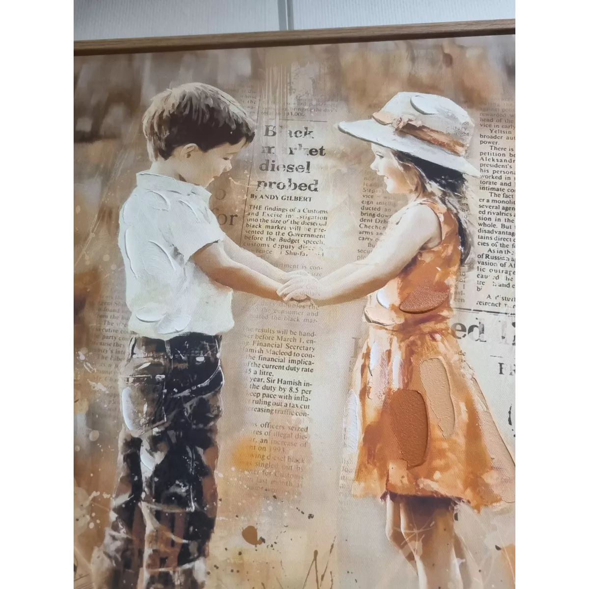 Tableaux Amoureux 40x40
