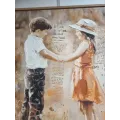 Tableaux Amoureux 40x40