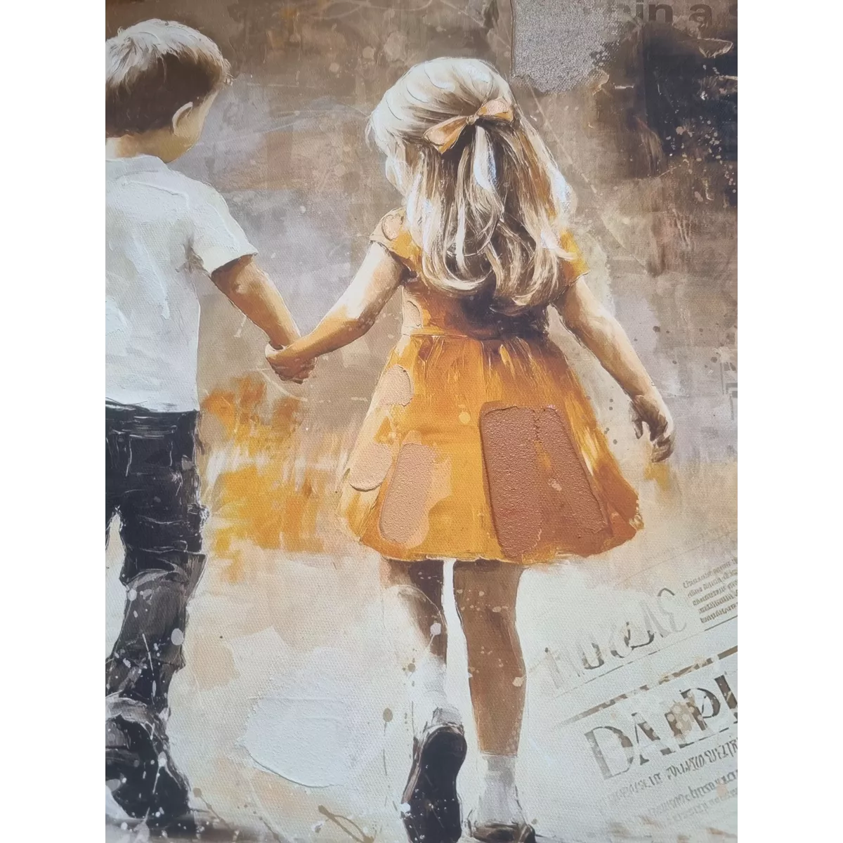 Tableaux Amoureux 40x40