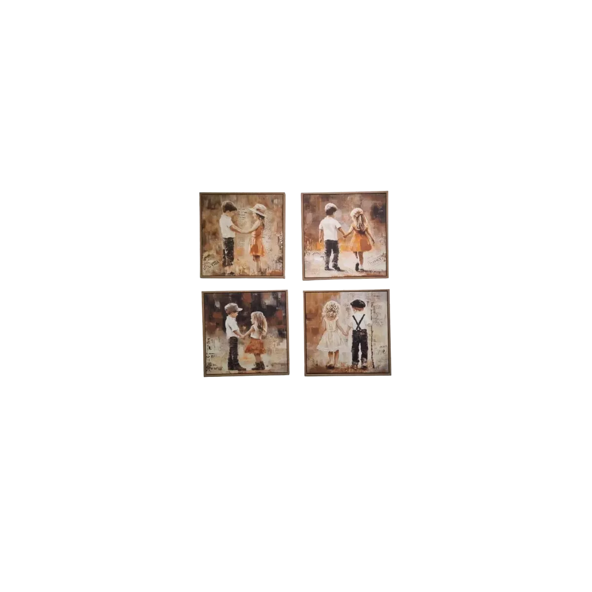Tableaux Amoureux 40x40