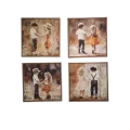 Tableaux Amoureux 40x40