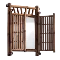 Miroir Bambou Fenetre
