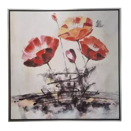 tableau coquelicot