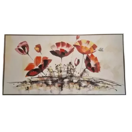 tableau coquelicot