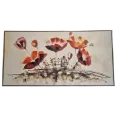 Tableau Coquelicots 140 x 70 cm