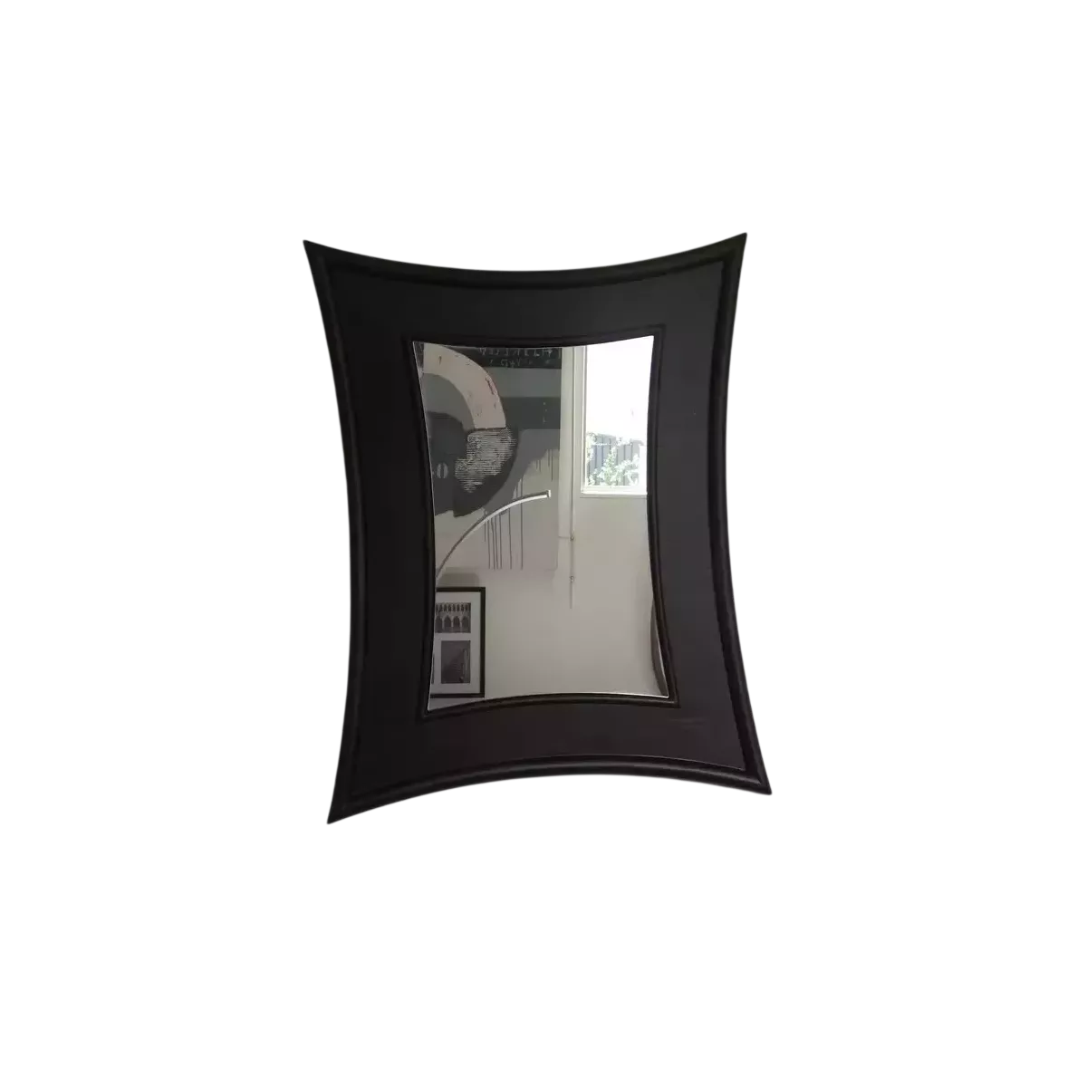 Miroir Rotin Tortola 74x94 Café