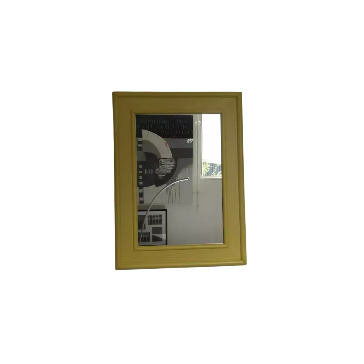 Miroir Rotin Bandar 58x78 Vanille