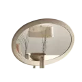 Miroir Rotin Sydney 163x93 Ivoire