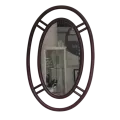 Miroir Rotin Vancouver 60x90 Merlot