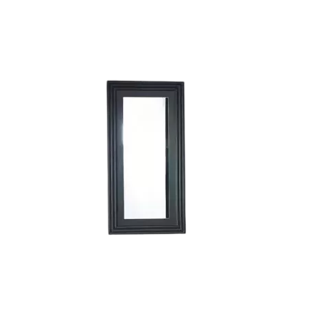 miroir kubiki en rotin