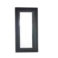 Miroir Rotin Kubiki 62x112 Noir