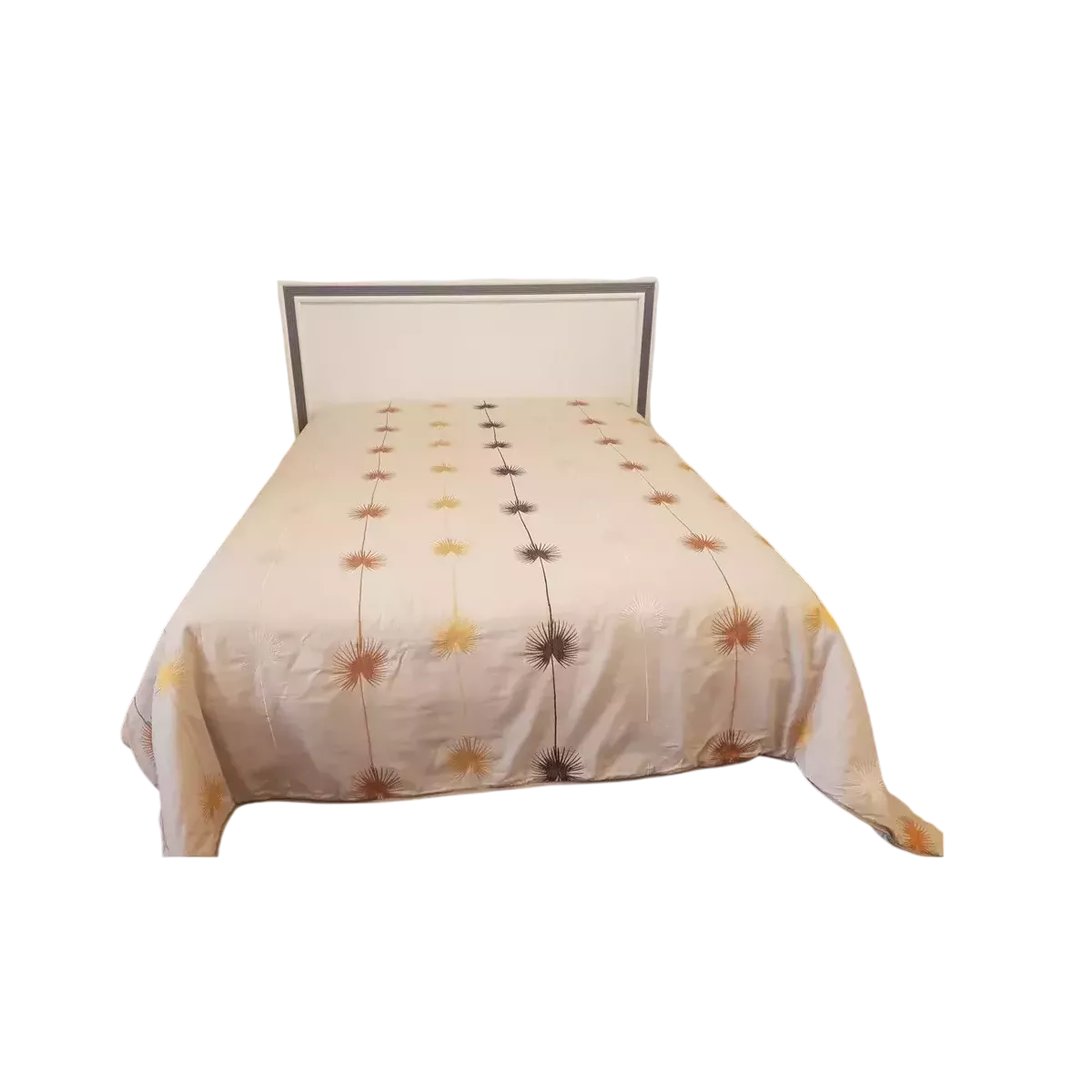Couvre Lit Matelassé Fleurs Pissenlit 240x260