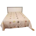 Couvre Lit Matelassé Fleurs Pissenlit 240x260